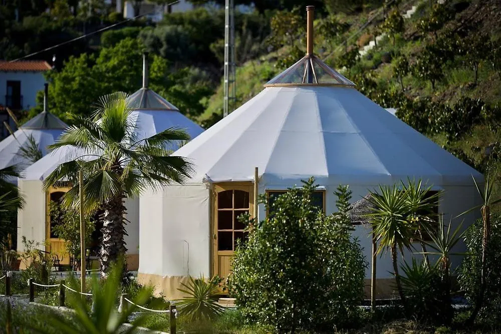 Luxury tent Darjas Yurtas El Morisco Hotel Benajarafe