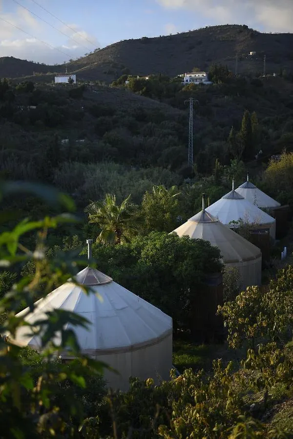 Luxury tent Darjas Yurtas El Morisco Hotel Benajarafe