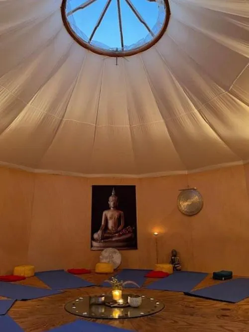 Darjas Yurtas El Morisco Hotel Benajarafe Luxury tent