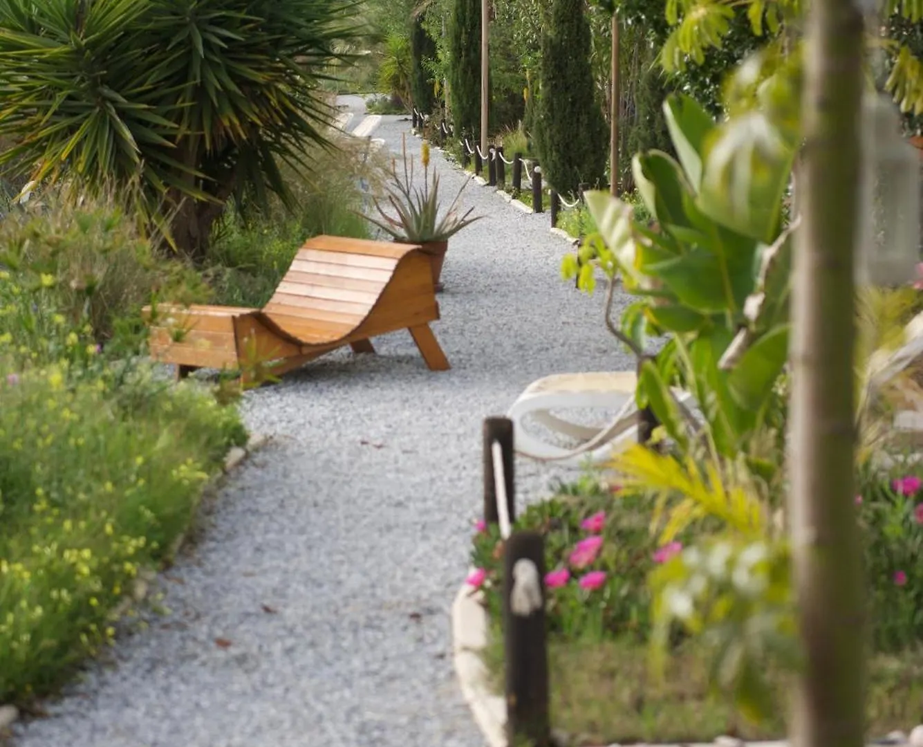 Luxury tent Darjas Yurtas El Morisco Hotel Benajarafe