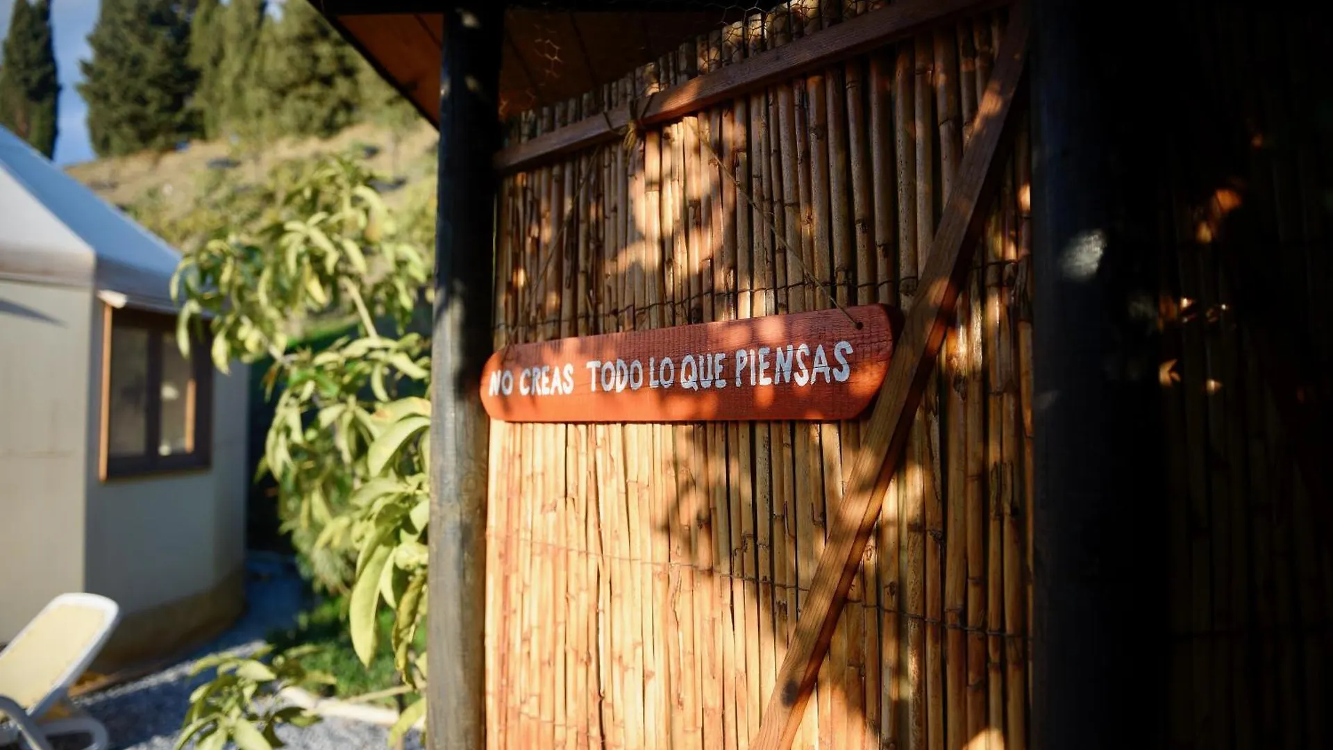 Darjas Yurtas El Morisco Hotel Benajarafe Luxury tent