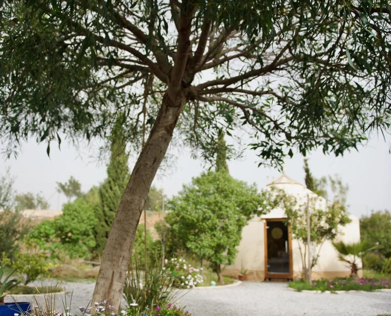Luxury tent Darjas Yurtas El Morisco Hotel Benajarafe